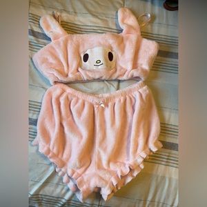 My melody Sanrio, size large pajama set